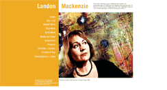 Desktop Screenshot of landonmackenzie.com